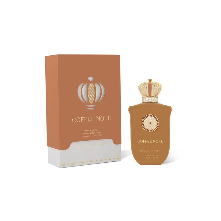 Gulf Orchid Coffee Note Unisex Eau de Parfum voor dames en heren 100 ml