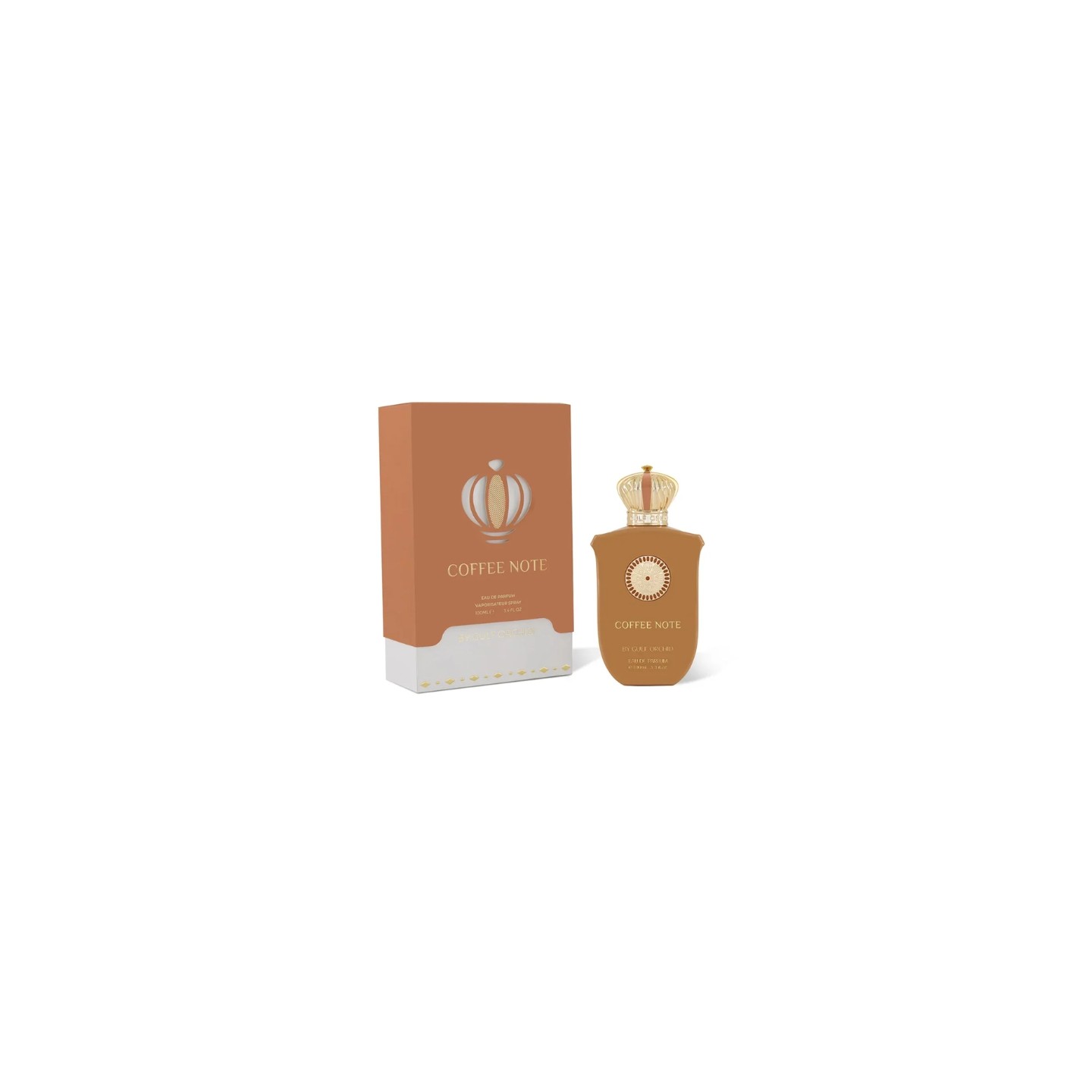 Gulf Orchid Coffee Note Unisex Eau de Parfum for Women and Men 100 ml Gulf Orchid Coffee Note Unisex Eau de Parfum for Women and Men 100 ml