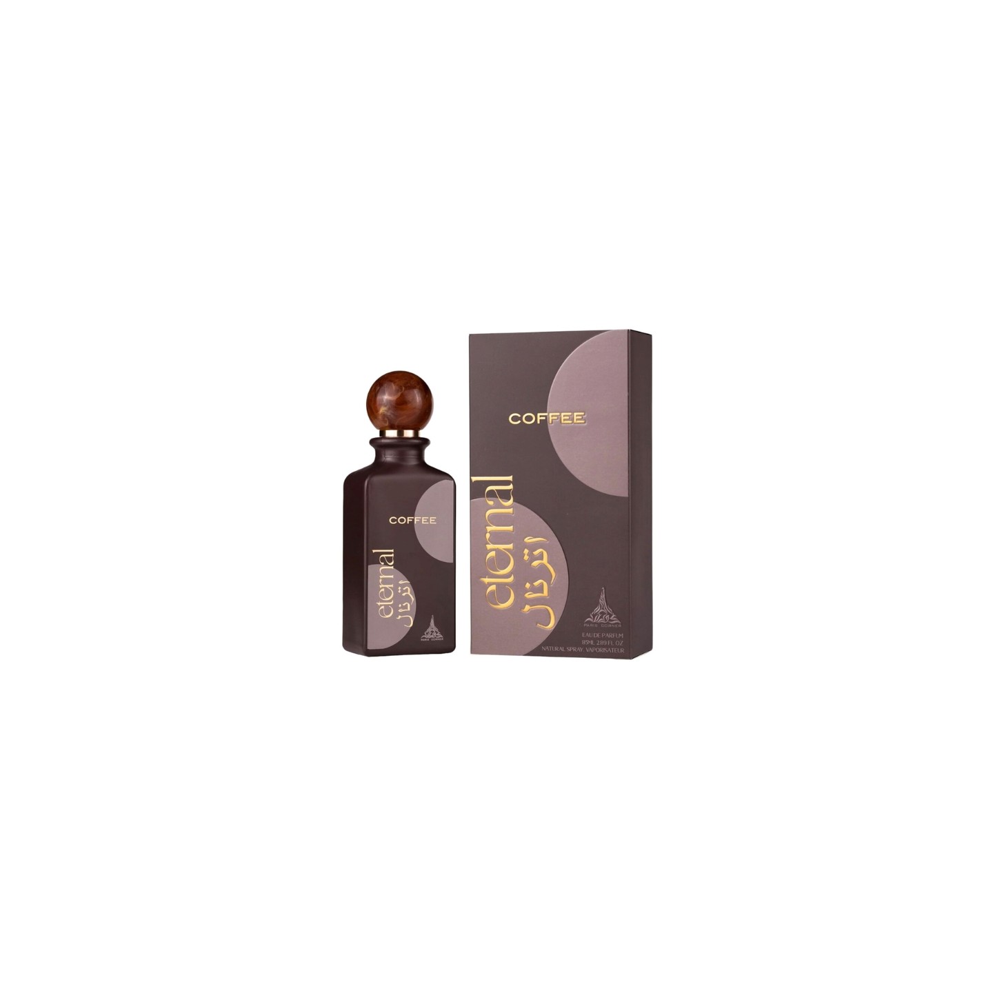 Paris Corner Eternal Coffee Unisex Eau de Parfum für Damen und Herren, 85 ml Paris Corner Eternal Coffee Unisex Eau de Parfum für Damen und Herren, 85 ml
