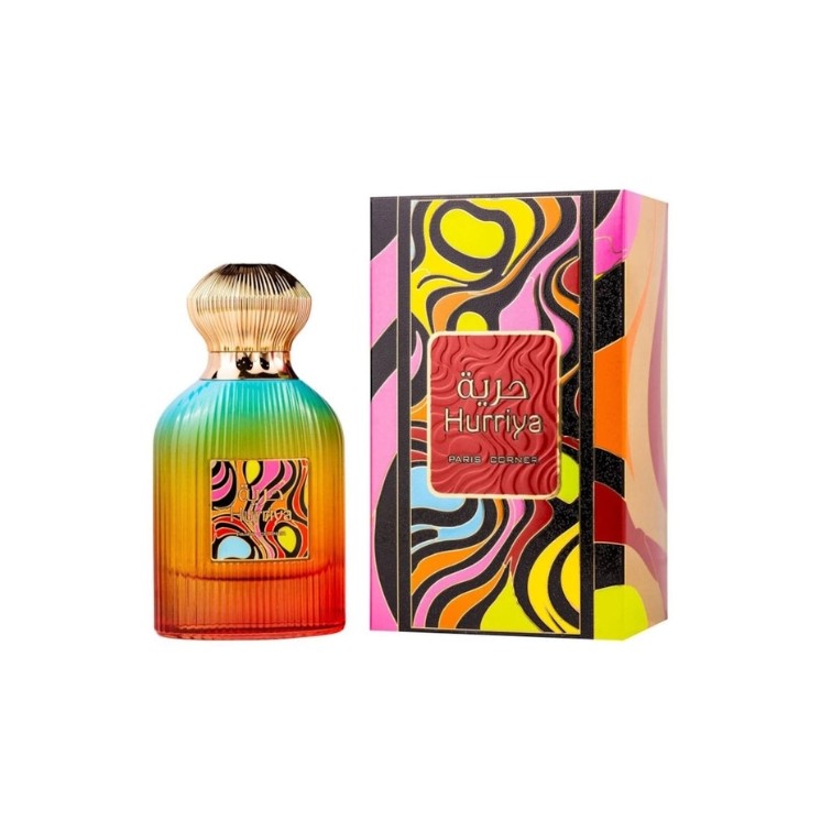 Paris Corner Hurriya Unisex Eau de Parfum voor dames en heren 100 ml Paris Corner Hurriya Unisex Eau de Parfum voor dames en heren 100 ml