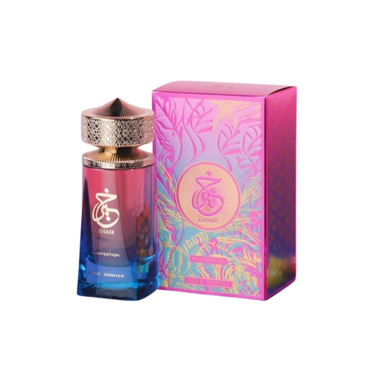 Paris Corner Khair Confection Eau de Parfum für Damen 100 ml Paris Corner Khair Confection Eau de Parfum für Damen 100 ml