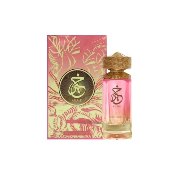 Paris Corner Khair Peach Delulu Eau de Parfum für Damen 100 ml Paris Corner Khair Peach Delulu Eau de Parfum für Damen 100 ml