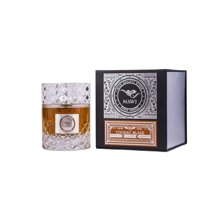 Paris Corner Mawj Cognac Blaze Unisex Woda perfumowana dla kobiet i mężczyzn 100 ml