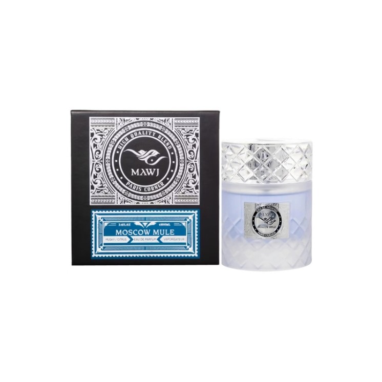 Paris Corner Mawj Moscow Mule Unisex Woda perfumowana dla kobiet i mężczyzn 100 ml