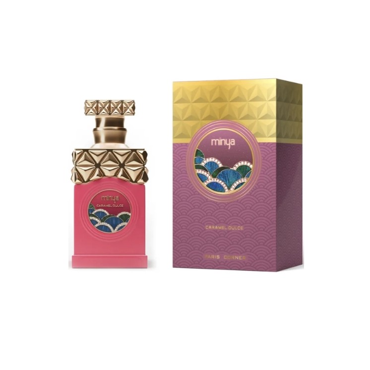 Paris Corner Minya Caramel Dulce Eau de Parfum für Damen 100 ml Paris Corner Minya Caramel Dulce Eau de Parfum für Damen 100 ml