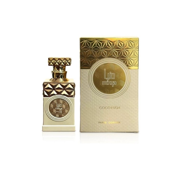 Paris Corner Minya Coco Lush Eau de Parfum for Women 100 ml Paris Corner Minya Coco Lush Eau de Parfum for Women 100 ml