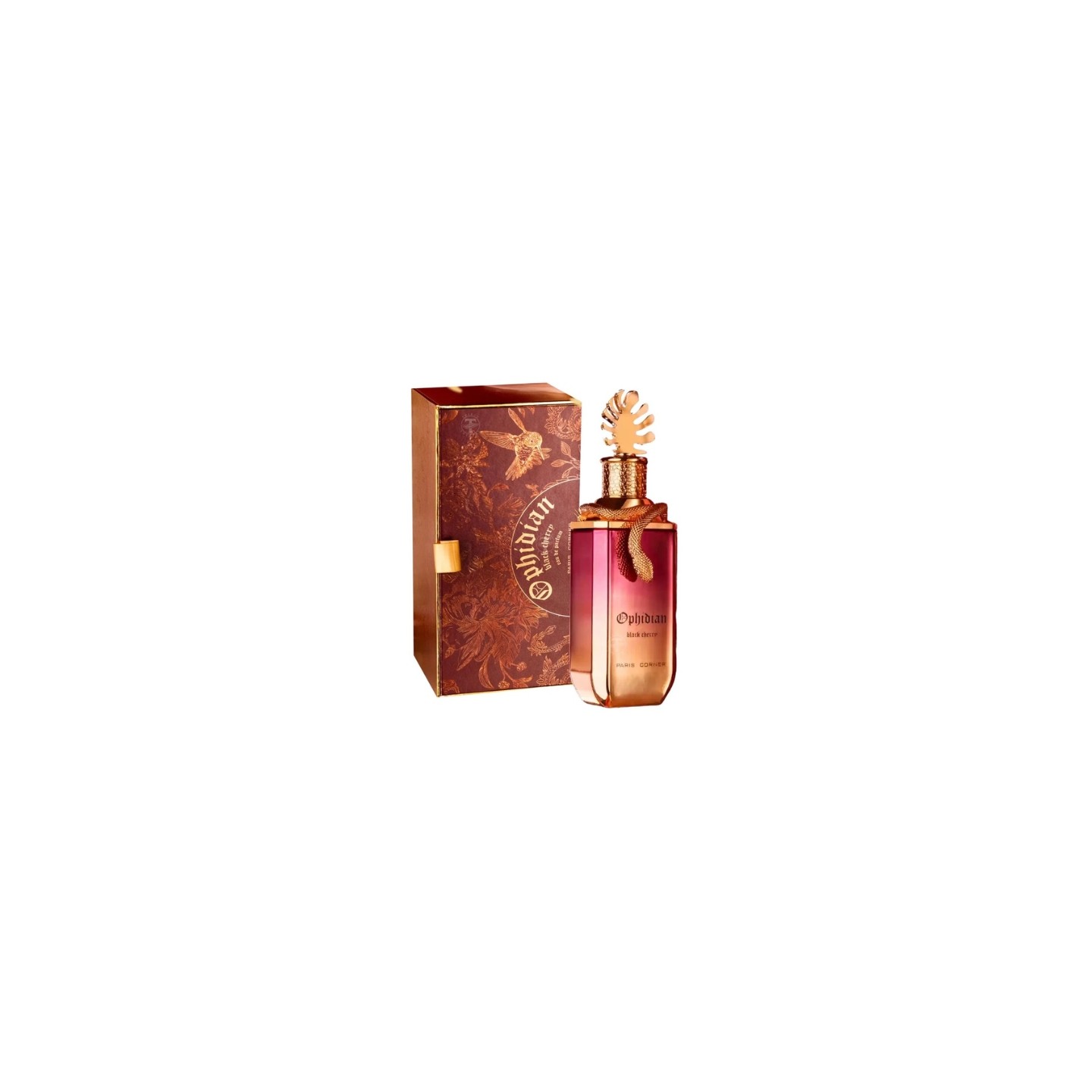 Paris Corner Ophidian Black Cherry Unisex Eau de Parfum voor dames en heren 100 ml Paris Corner Ophidian Black Cherry Unisex Eau de Parfum voor dames en heren 100 ml