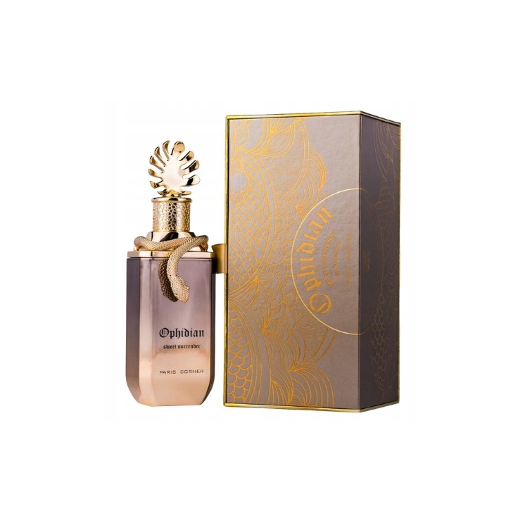 Paris Corner Ophidian Sweet Surrender Unisex Eau de Parfum voor dames en heren 100 ml Paris Corner Ophidian Sweet Surrender Unisex Eau de Parfum voor dames en heren 100 ml