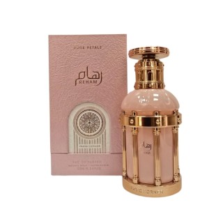 Paris Corner Reham Rose Petals Eau de Parfum for Women 100 ml Paris Corner Reham Rose Petals Eau de Parfum for Women 100 ml