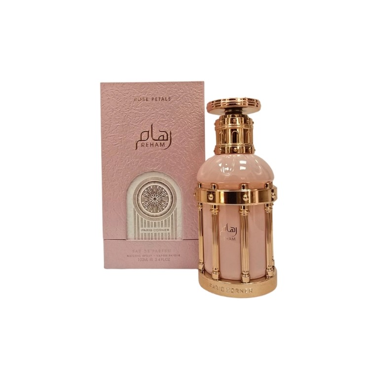 Paris Corner Reham Rose Petals Eau de Parfum voor dames 100 ml