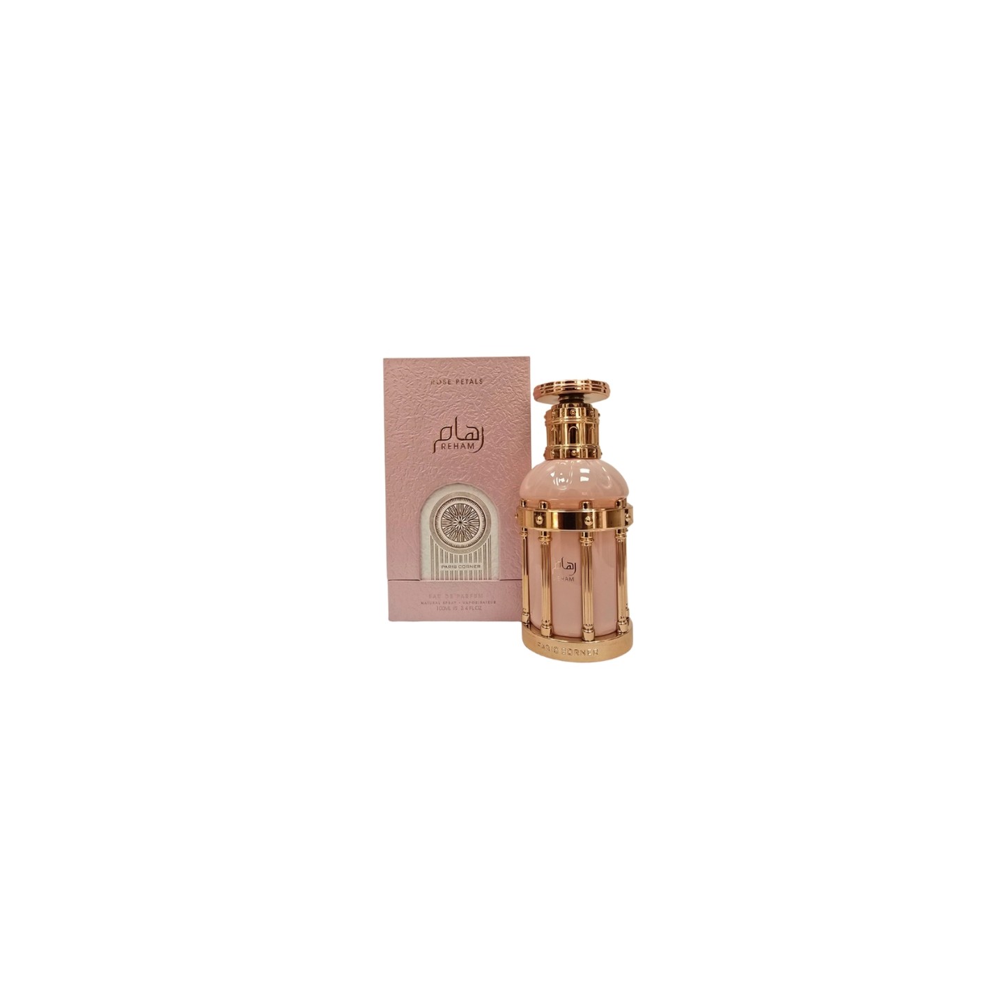 Paris Corner Reham Rose Eau de Parfum für Damen 100 ml Paris Corner Reham Rose Eau de Parfum für Damen 100 ml