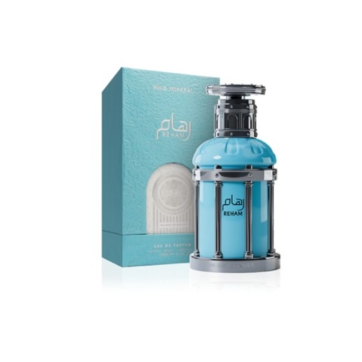 Paris Corner Reham Wild Mineral Eau de Parfum voor mannen 100 ml Paris Corner Reham Wild Mineral Eau de Parfum voor mannen 100 ml