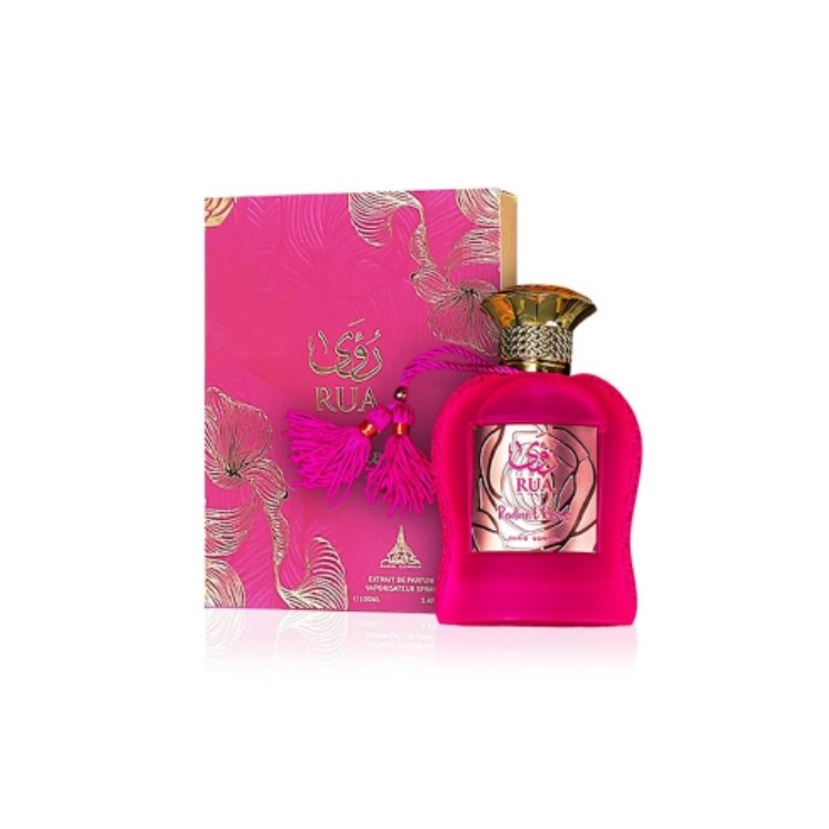 Paris Corner Rua Radiant Roses Woda perfumowana dla kobiet 100 ml