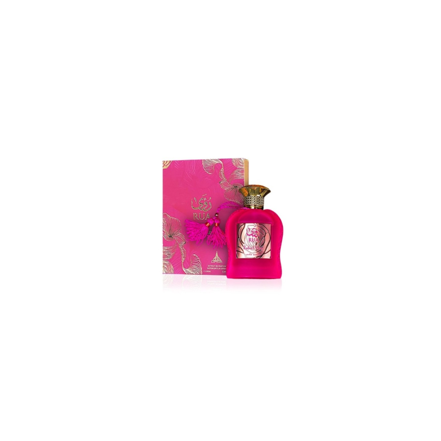 Paris Corner Rua Radiant Roses Eau de Parfum für Damen 100 ml Paris Corner Rua Radiant Roses Eau de Parfum für Damen 100 ml