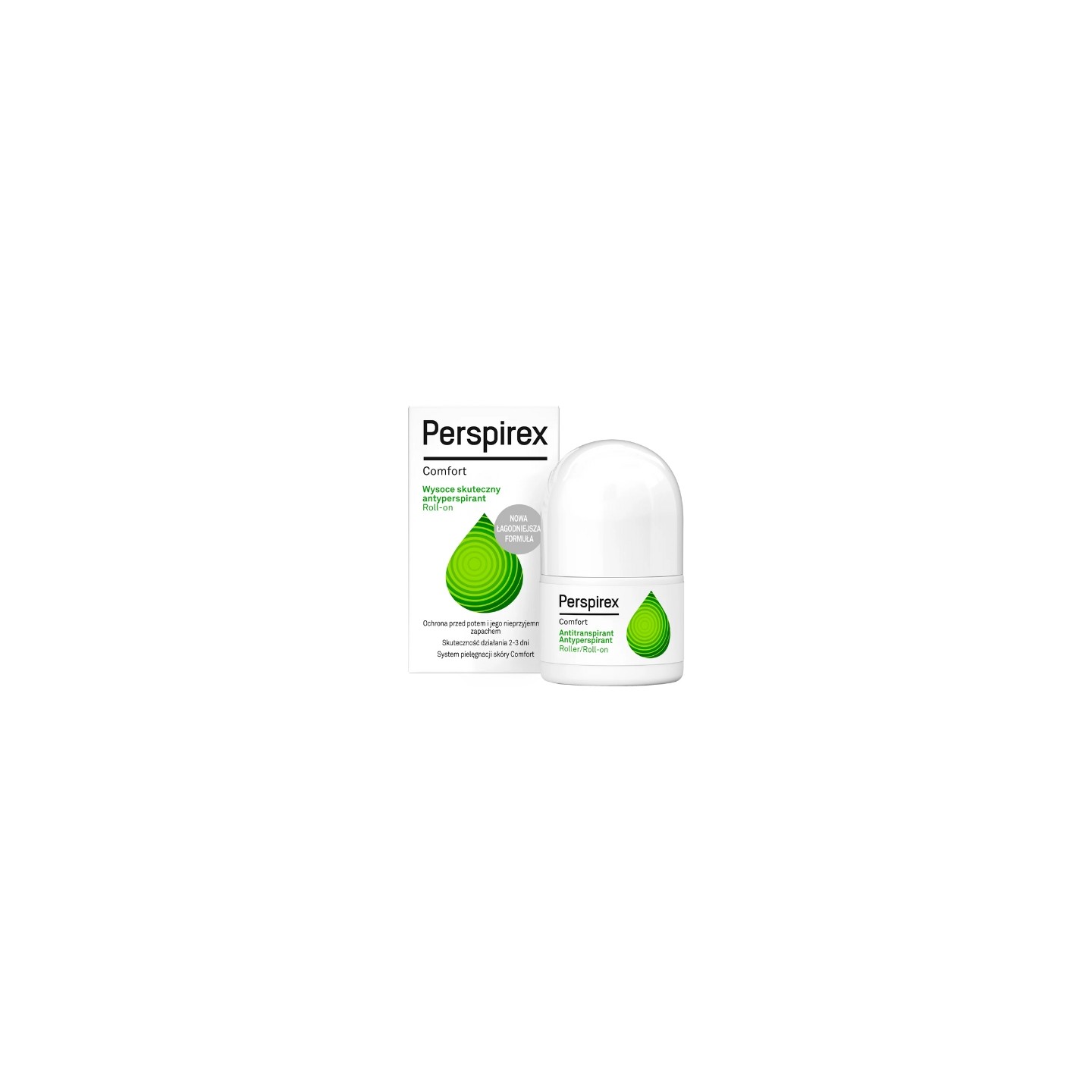 Perspirex Comfort Antiperspirant Roll-on 20 ml Perspirex Comfort Antiperspirant Roll-on 20 ml
