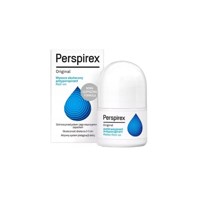 Perspirex Orginal Antiperspirant Roll-on 20 ml Perspirex Orginal Antiperspirant Roll-on 20 ml