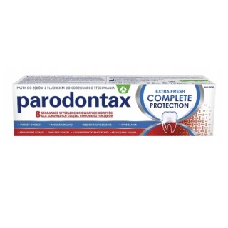 Parodontax Extra Fresh Complete Protection Tandpasta met Fluoride 75 ml Parodontax Extra Fresh Complete Protection Tandpasta met Fluoride 75 ml