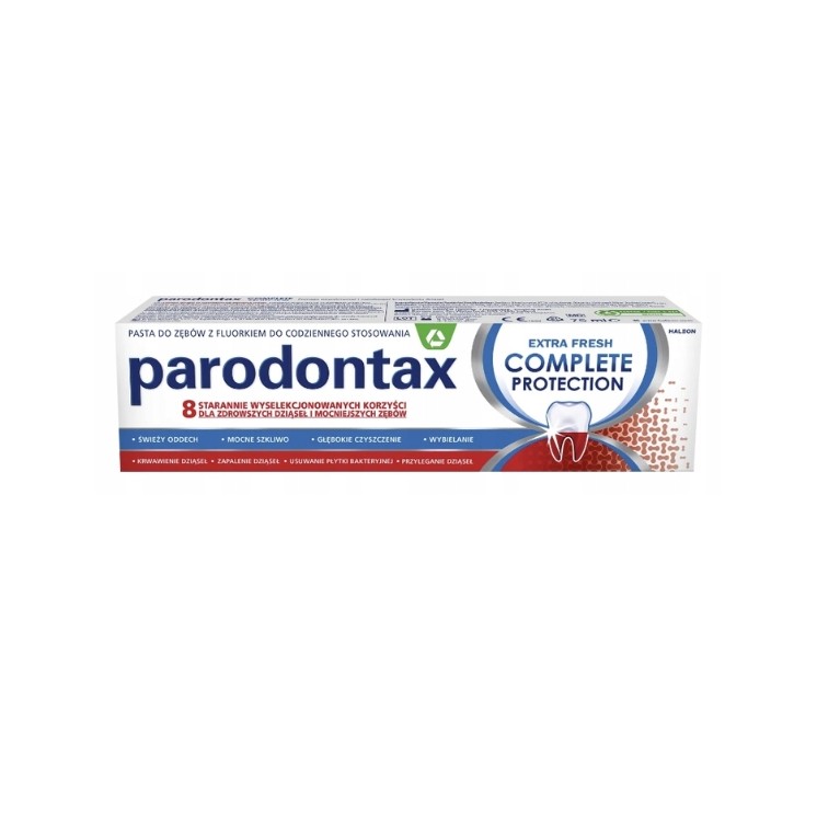 Parodontax Extra Fresh Complete Protection Tandpasta met Fluoride 75 ml Parodontax Extra Fresh Complete Protection Tandpasta met Fluoride 75 ml