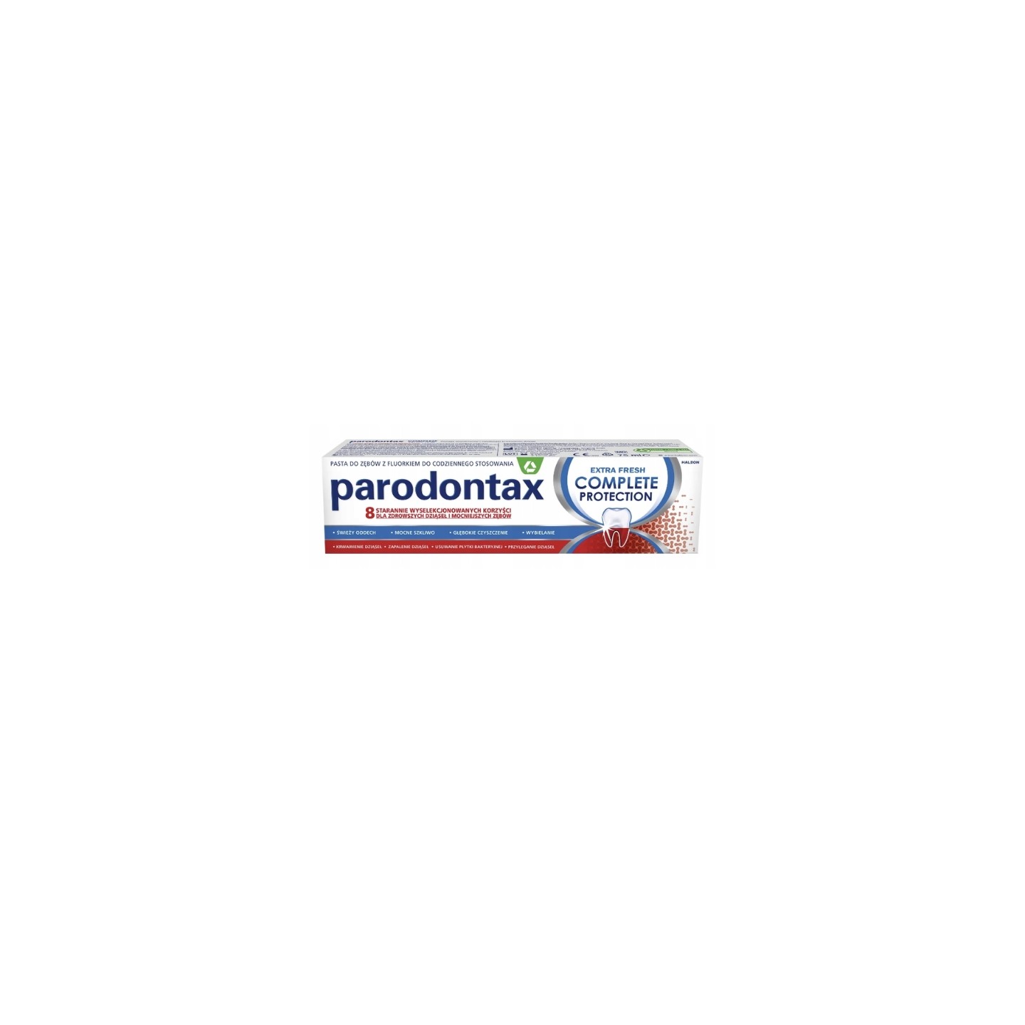 Parodontax Extra Fresh Complete Protection Tandpasta met Fluoride 75 ml Parodontax Extra Fresh Complete Protection Tandpasta met Fluoride 75 ml