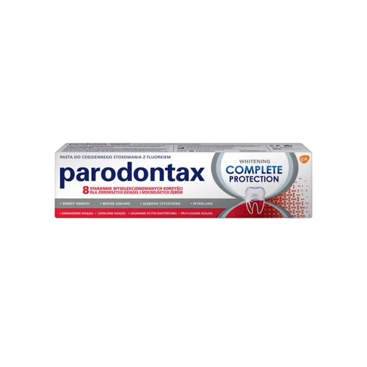 Parodontax Whitening Complete Protection Tandpasta 75 ml Parodontax Whitening Complete Protection Tandpasta 75 ml