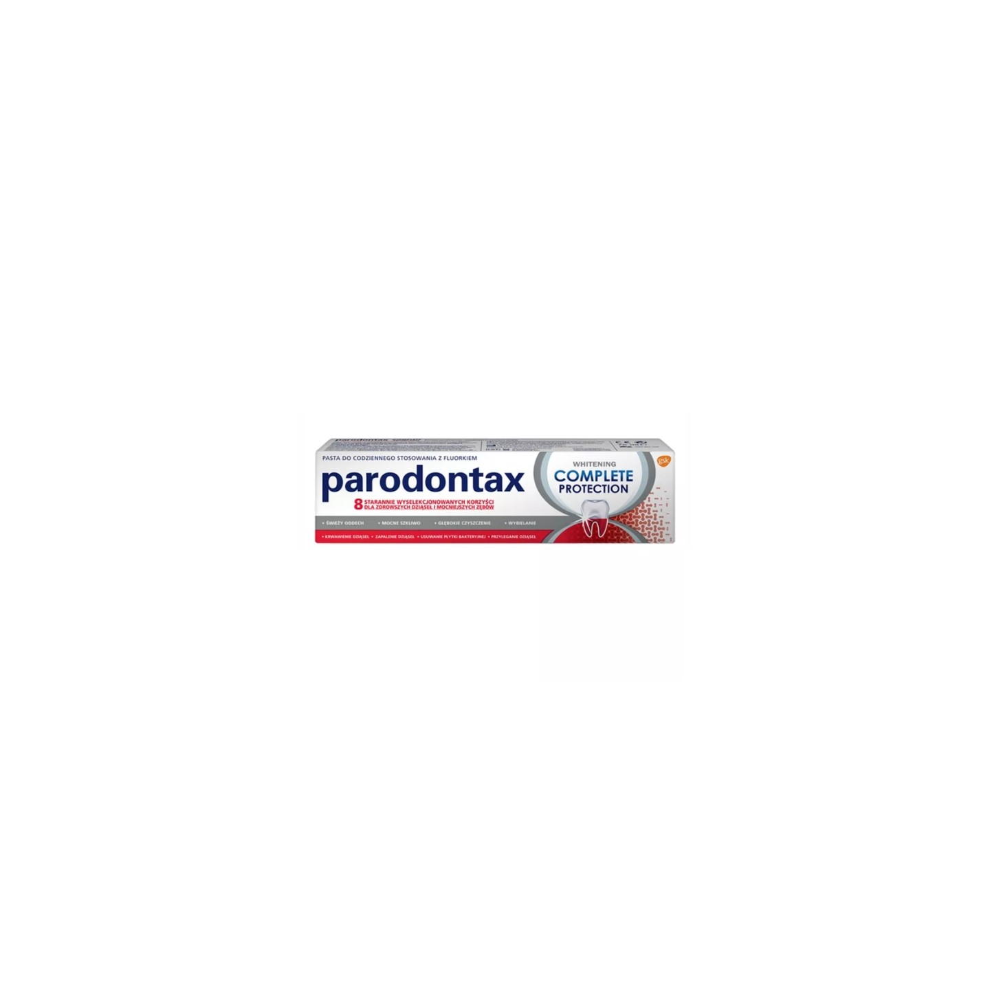 Parodontax Whitening Complete Protection Tandpasta 75 ml Parodontax Whitening Complete Protection Tandpasta 75 ml