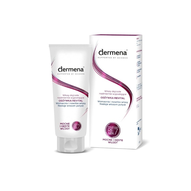 Dermena Revital Strengthening and Moisturizing Hair Conditioner 200 ml