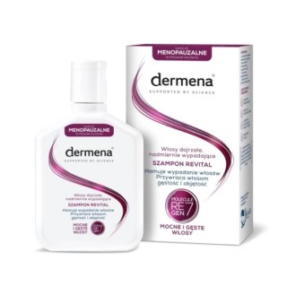 Dermena Revital Shampoo preventing menopausal hair loss 200 ml