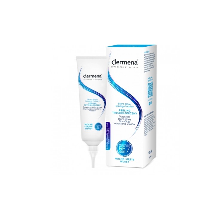 Dermena Hair Care Trichologische Peeling reiniging van de hoofdhuid 125 ml