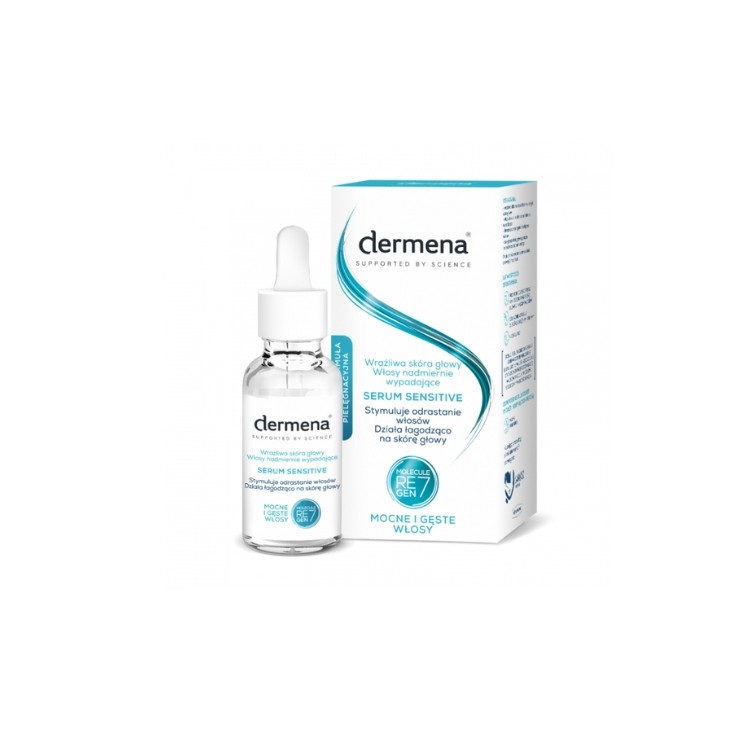 Dermena Hair Care Sensitive Scalp Serum 50 ml Dermena Hair Care Sensitive Scalp Serum 50 ml