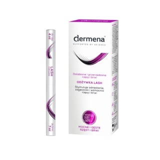 Dermena Lash Eyelash and eyebrow growth stimulating conditioner 7 ml Dermena Lash Eyelash and eyebrow growth stimulating conditioner 7 ml
