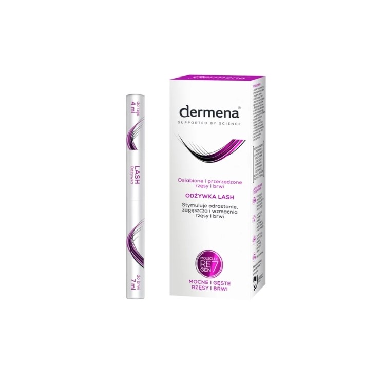 Dermena Lash Wimper- en wenkbrauwgroeistimulerende conditioner 7 ml Dermena Lash Wimper- en wenkbrauwgroeistimulerende conditioner 7 ml
