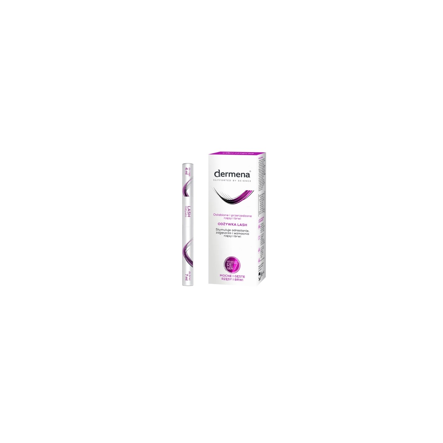 Dermena Lash Wimper- en wenkbrauwgroeistimulerende conditioner 7 ml Dermena Lash Wimper- en wenkbrauwgroeistimulerende conditioner 7 ml