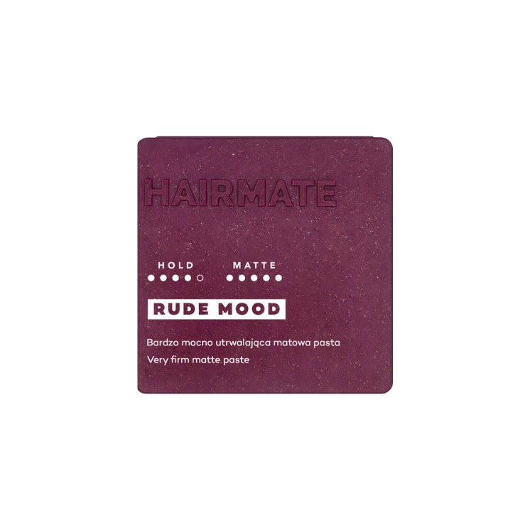 Hairmate Rude Mood Extra Strong Hold Matte Haarpasta 75g
