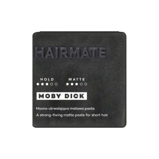Hairmate Moby Dick Strong Hold Matte Haarpasta 75g Hairmate Moby Dick Strong Hold Matte Haarpasta 75g