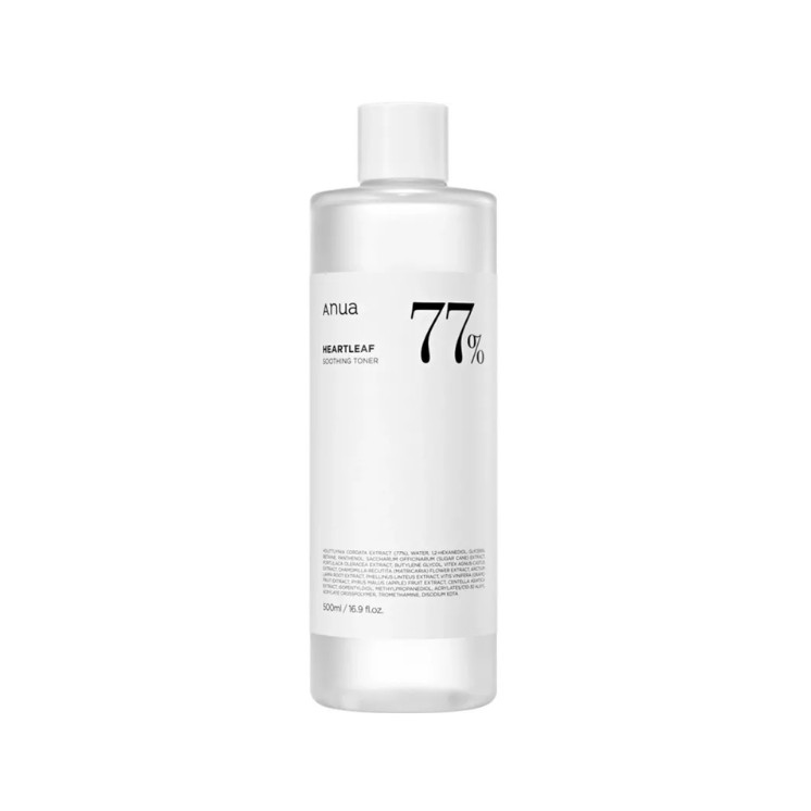 Anua Heartleaf 7 7% Soothing Toner 500 ml
