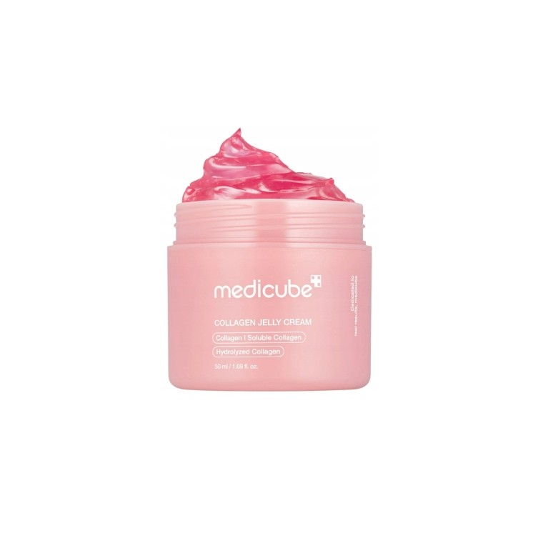 Medicube Collagen Jelly Cream hydraterende gezichtscrème-gel met collageen 50 ml Medicube Collagen Jelly Cream hydraterende gezichtscrème-gel met collageen 50 ml