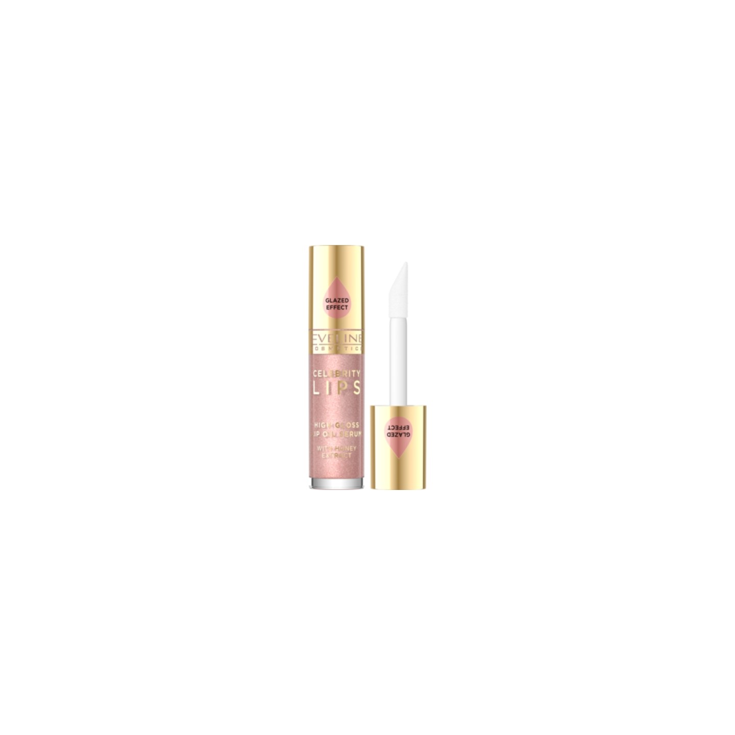 Eveline Celebrity Lips Lip Oil-Serum /01/ Like Magic 5 ml Eveline Celebrity Lips Lip Oil-Serum /01/ Like Magic 5 ml