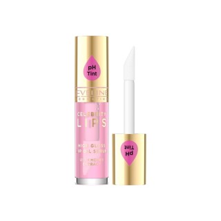 Eveline Celebrity Lips Oil - Lippenserum /02/ Rose 5 ml Eveline Celebrity Lips Oil - Lippenserum /02/ Rose 5 ml
