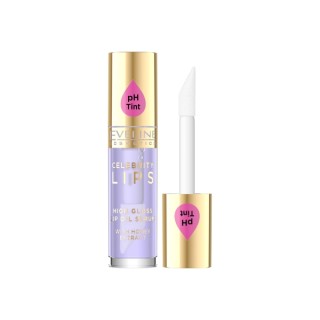 Eveline Celebrity Lips Lip Oil - Serum /03/ Violet 5 ml Eveline Celebrity Lips Lip Oil - Serum /03/ Violet 5 ml