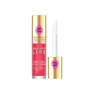 Eveline Celebrity Lips Oil - Lippenserum /04/ Red 5 ml Eveline Celebrity Lips Oil - Lippenserum /04/ Red 5 ml