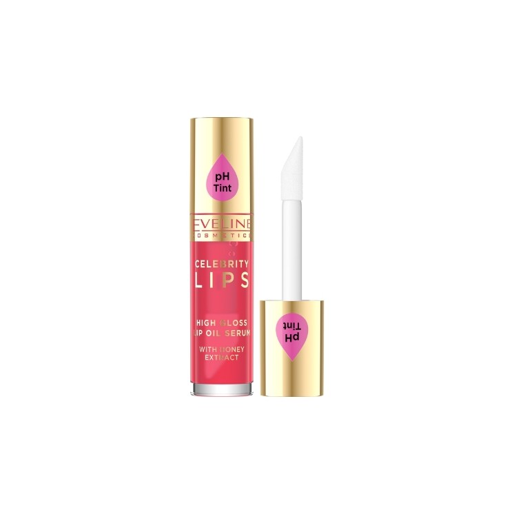 Eveline Celebrity Lips Oil - Lippenserum /04/ Red 5 ml