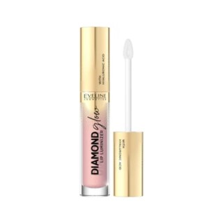 Eveline Diamond Glow Lip Luminizer Lipgloss mit Hyaluronsäure /03/ 5 ml Eveline Diamond Glow Lip Luminizer Lipgloss mit Hyaluronsäure /03/ 5 ml