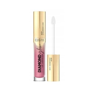Eveline Diamond Glow Lip Luminizer Lipgloss mit Hyaluronsäure /05/ 5 ml Eveline Diamond Glow Lip Luminizer Lipgloss mit Hyaluronsäure /05/ 5 ml