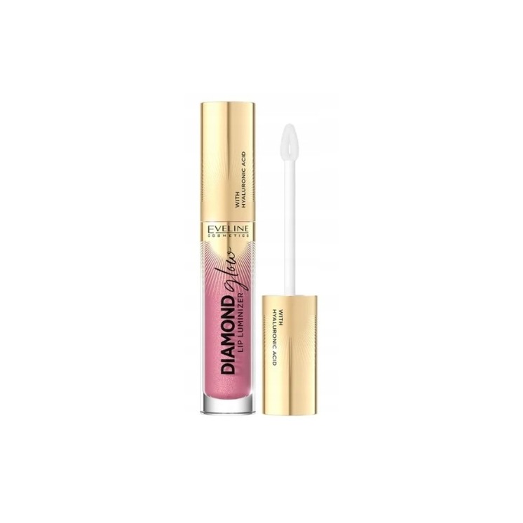 Eveline Diamond Glow Lip Luminizer Lipgloss mit Hyaluronsäure /05/ 5 ml