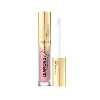 Eveline Diamond Glow Lip Luminizer Lip Gloss with Hyaluronic Acid /08/ 5 ml Eveline Diamond Glow Lip Luminizer Lip Gloss with Hyaluronic Acid /08/ 5 ml