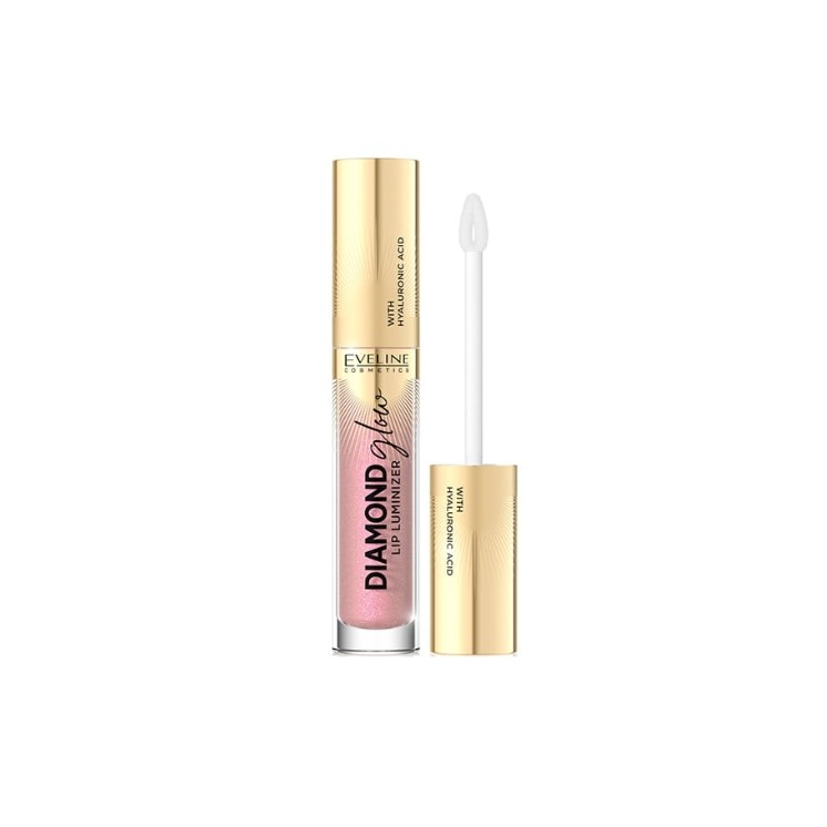 Eveline Diamond Glow Lip Luminizer Lipgloss met hyaluronzuur /08/ 5 ml
