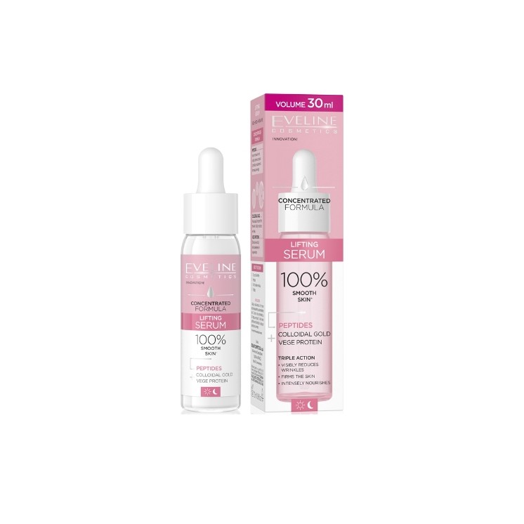 Eveline Concentrated Formula Day and Night Face Serum Lifting 30 ml