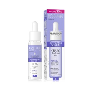 Eveline Concentrated Formula Day and Night Face Serum Rejuvenation 30 ml