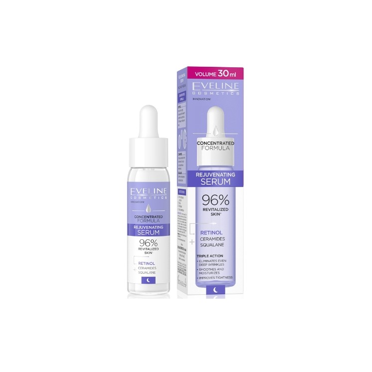 Eveline Concentrated Formula Day and Night Face Serum Rejuvenation 30 ml