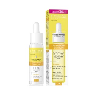 Eveline Concentrated Formula Dag- en Nachtgezichtsserum Verhelderend 30 ml